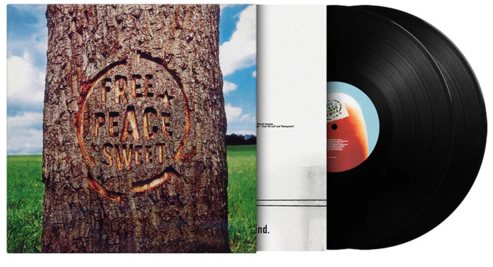 the album cover for Dodgy - Free Peace Sweet (Blk) [Limited Edition] [180 Gram] (Hol)