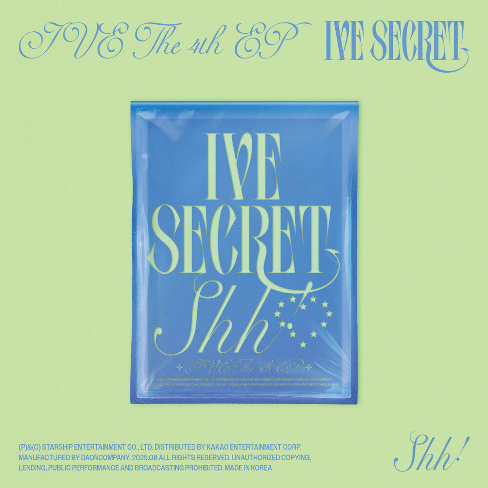 IVE - IVE THE 4TH EP IVE SECRET [Shh ver.]
