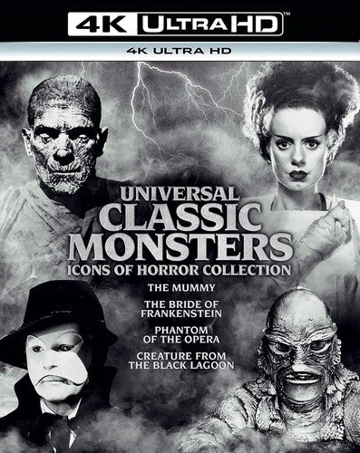 Universal Classic Monsters: Icons Of Horror Vol 2 - Universal Classic Monsters: Icons Of Horror Vol 2 - UHD