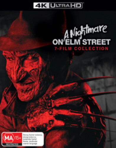 Nightmare On Elm Street: 7 Film Collection - Nightmare On Elm Street: 7 Film Collection - UHD