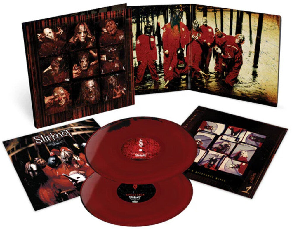 Slipknot [Black and Red Colored Vinyl]