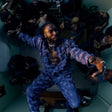 the album cover for Kojey Radical - Don't Look Down (Uk)