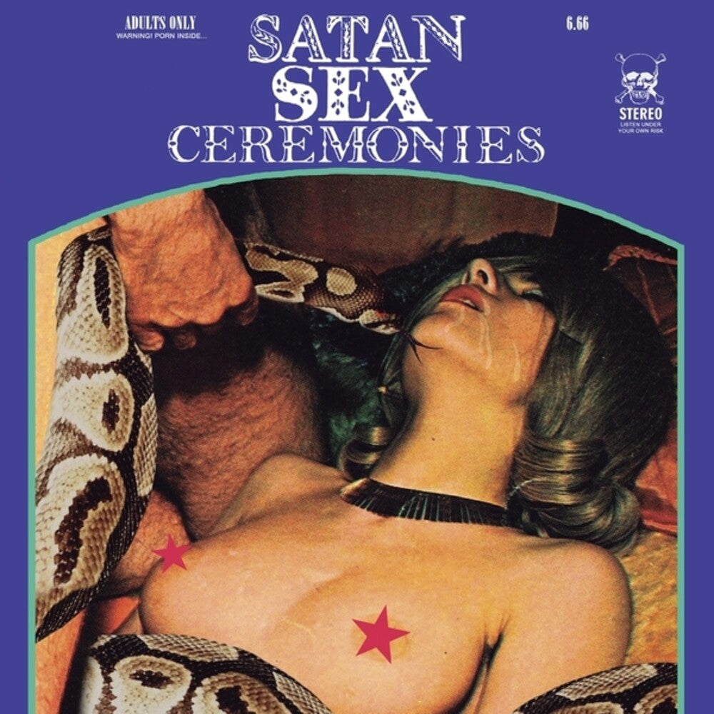 Satan Sex Ceremonies [Colored Vinyl] (Spla)