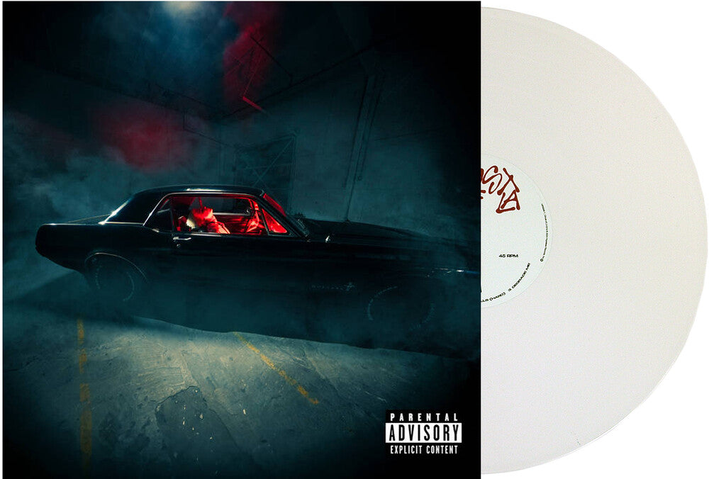 Ghost Of La - White [Colored Vinyl] (Wht)