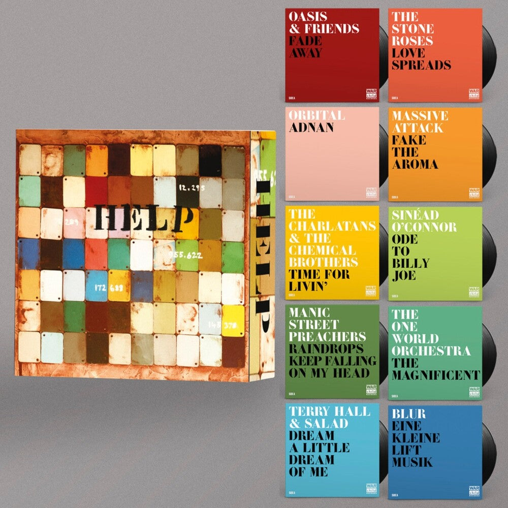 Pre-Order: Help (30th Anniversary) [7inch Box Set]