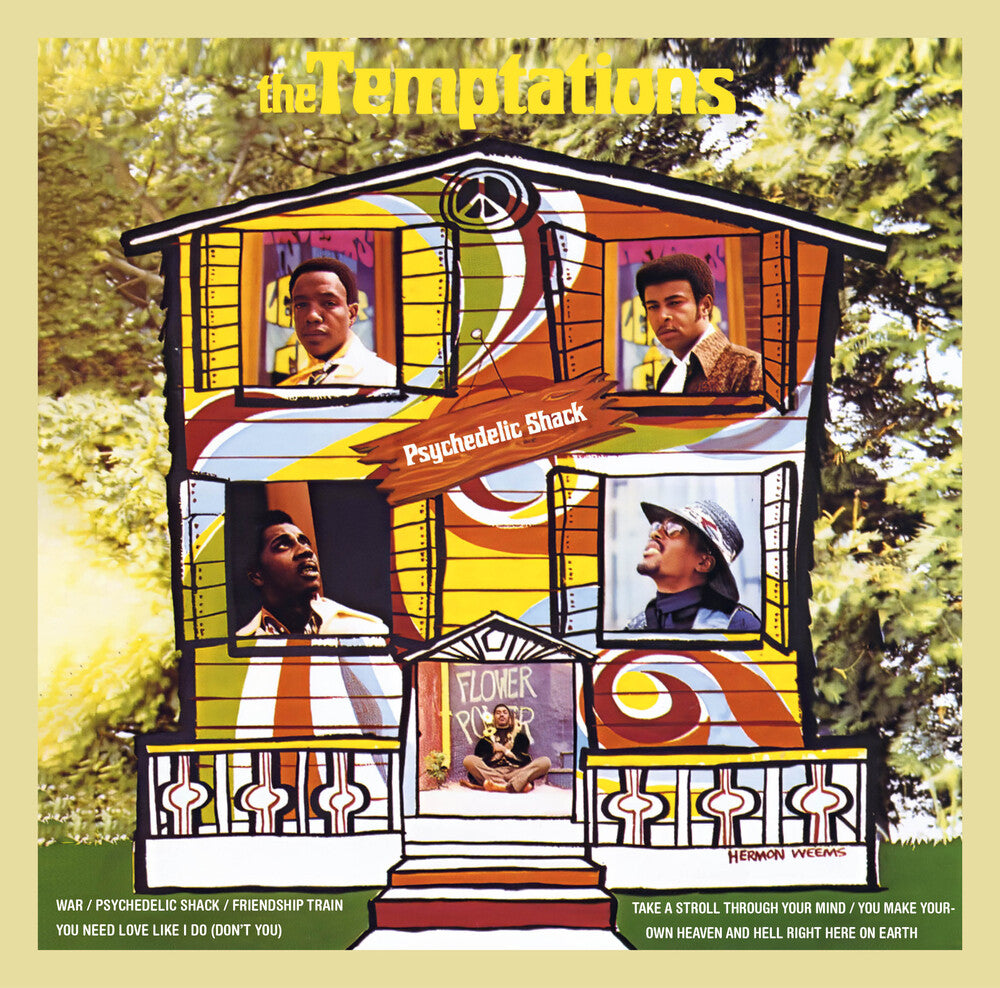 Temptations - Psychedelic Shack (Hol) [CD]