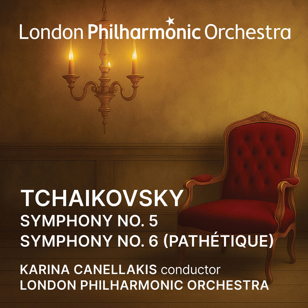 Tchaikovsky: Symphonies 5 & 6 [CD]