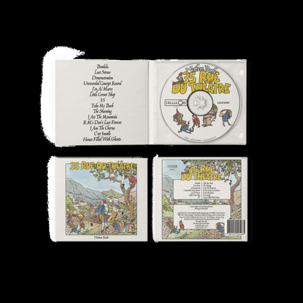 35 Rue Du Theatre [CD]