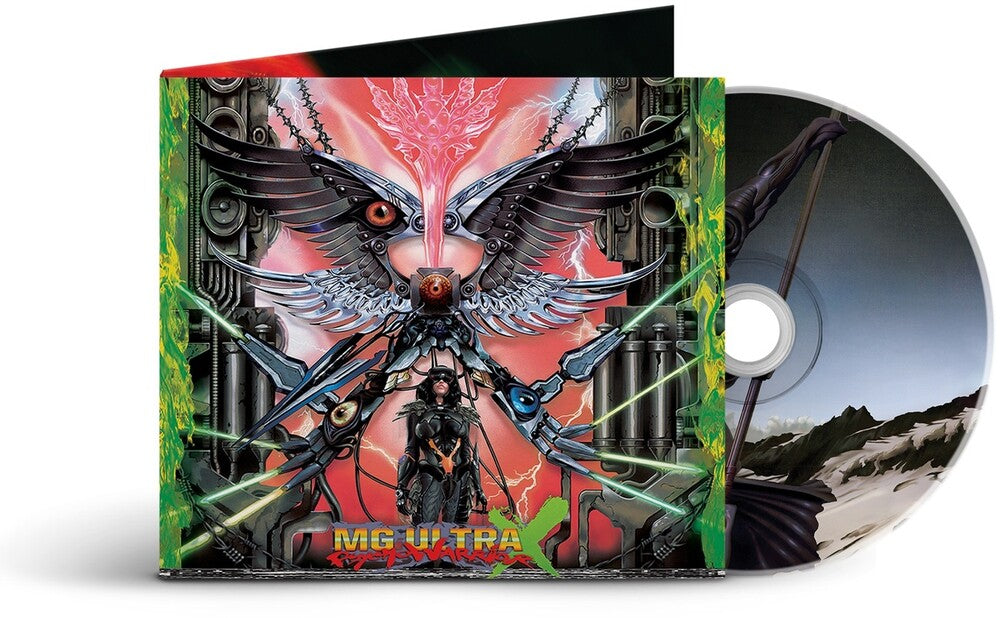 Psycho Warrior (MG Ultra X) [CD]