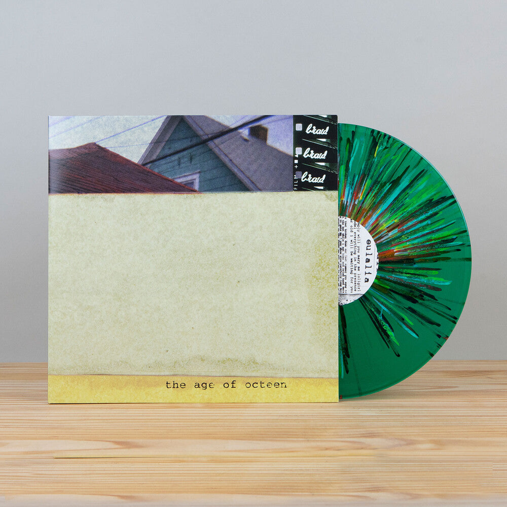 Age Of Octeen - Green [Colored Vinyl] (Gate) (Grn) [Download Included]