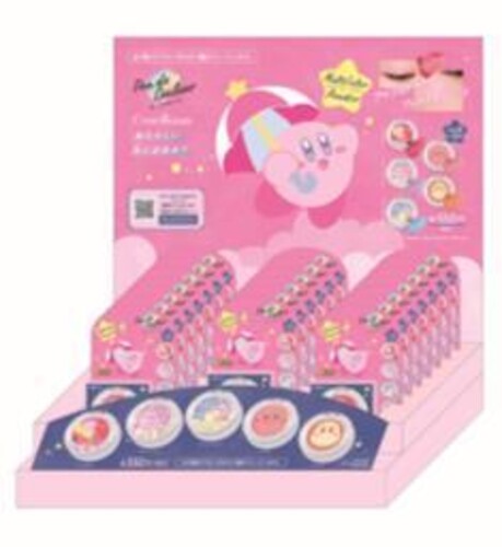 Bandai Lifestyle Kirby Multi-color Powder Pon De C - Bandai Lifestyle Kirby Multi-color Powder Pon De C - Collectibles