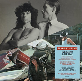 the album cover for Sparks - 75-76 (Bonus Tracks) [Deluxe] (Uk)