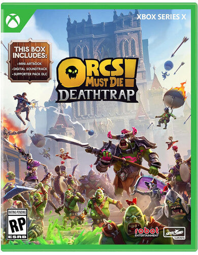 Xbox Series X Orcs Must Die Deathtrap - Video Game