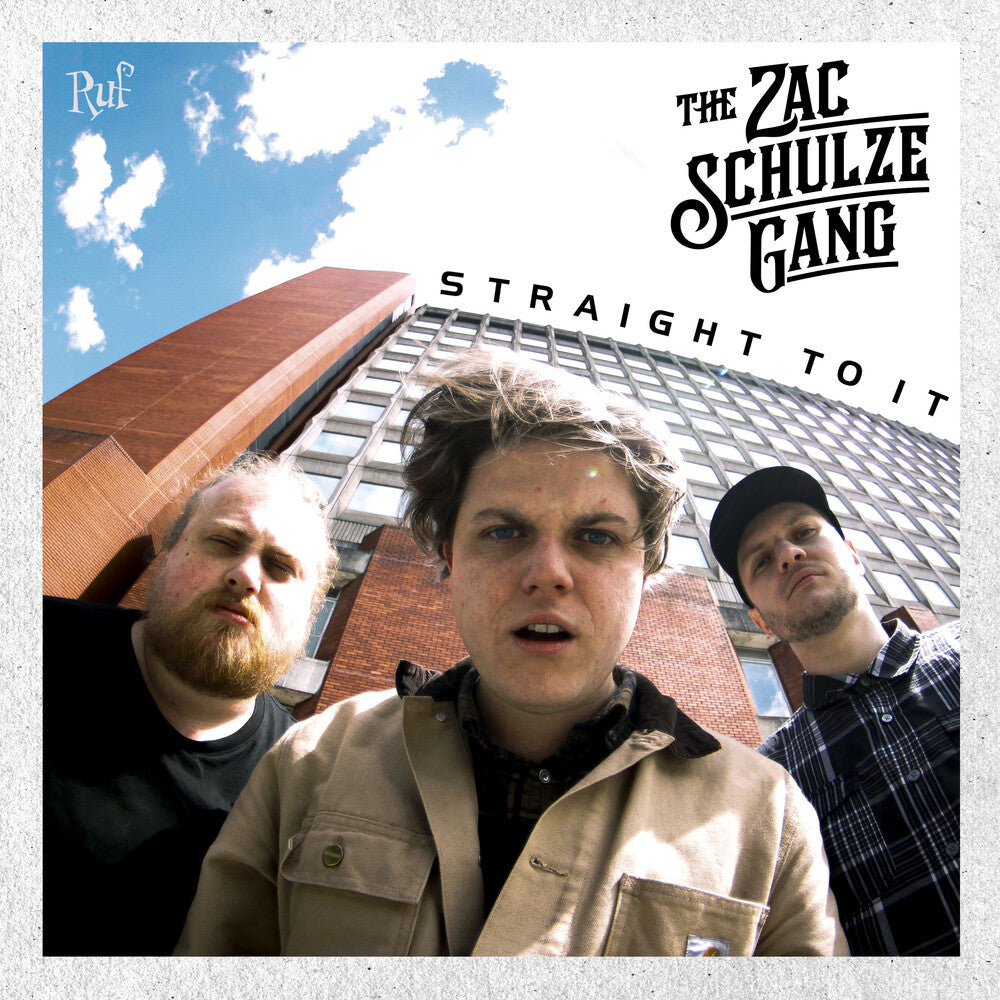 Zac Schulze Gang - Straight To It [CD]