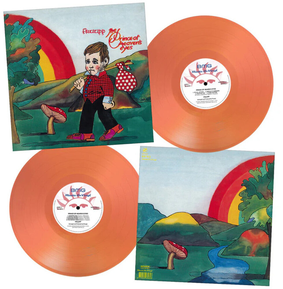 the album cover for Fruupp - Prince Of Heaven's Eyes [Colored Vinyl] (Gate) [Limited Edition] [180 Gram]