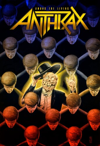 Scott Ian / Jimmy Palmiotti / Jg Jones - Anthrax: Among The Living Graphic Novel - Books