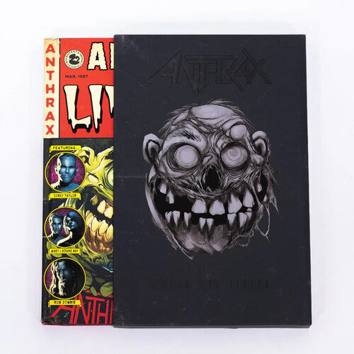 Scott Ian / Jimmy Palmiotti / Jg Jones - Anthrax: Among The Living Graphic Novel - Dlx Book - Books