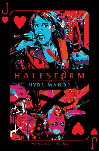 Winner Twins / Sara Scalia - Halestorm: Hyde Manor - Books