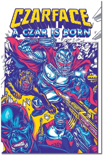 Seamus Ryan / Chris Robinson / Ariel Olivetti - Czarface: A Czar Is Born Graphic Novel - Dlx Book - Books