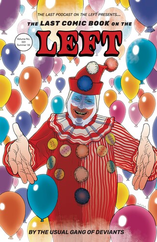 Marcus Parks / Henry Zebrowski / Mark Ellerby - The Last Comic Book On The Left Vol. 1 - Books