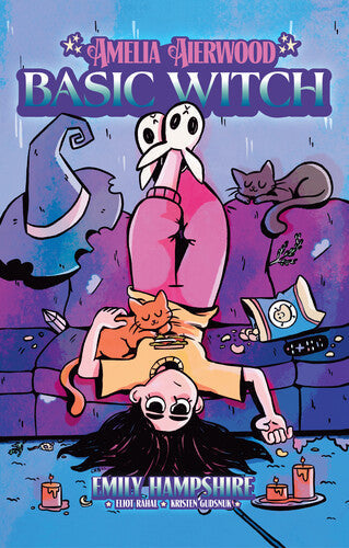 Emily Hampshire / Eliot Rahal / Kristen Gudsnuk - Amelia Aierwood Basic Witch - Dlx Book - Books