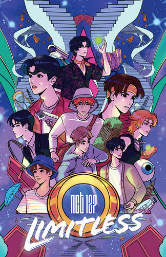 Hoae Kim &amp / Sm Entertainment - Nct 127: Limitless - Books