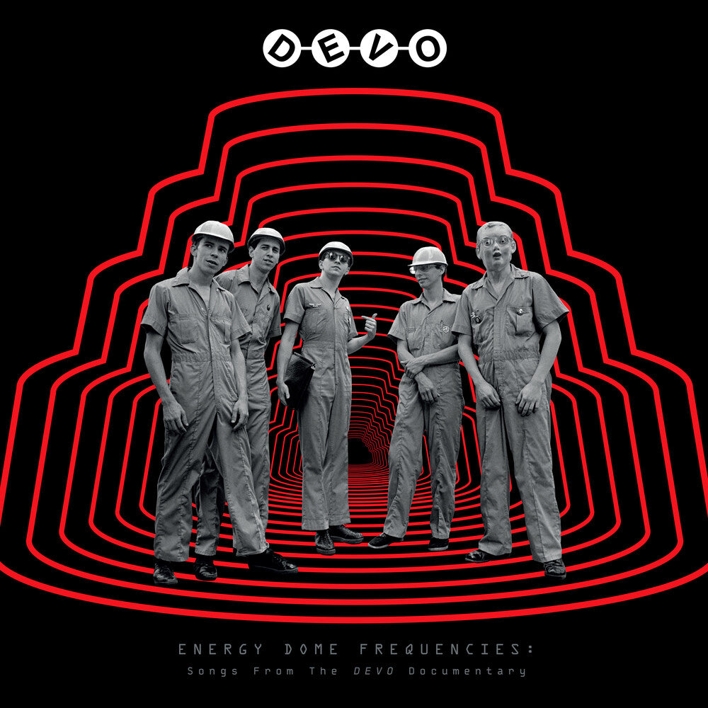 Energy Dome Frequencies: Songs From The Devo (Red) [LP]