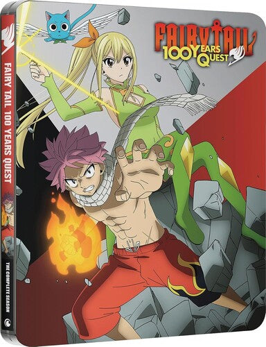 Fairy Tail 100 Years Quest - Complete Season (Steelbook) - Blu-ray