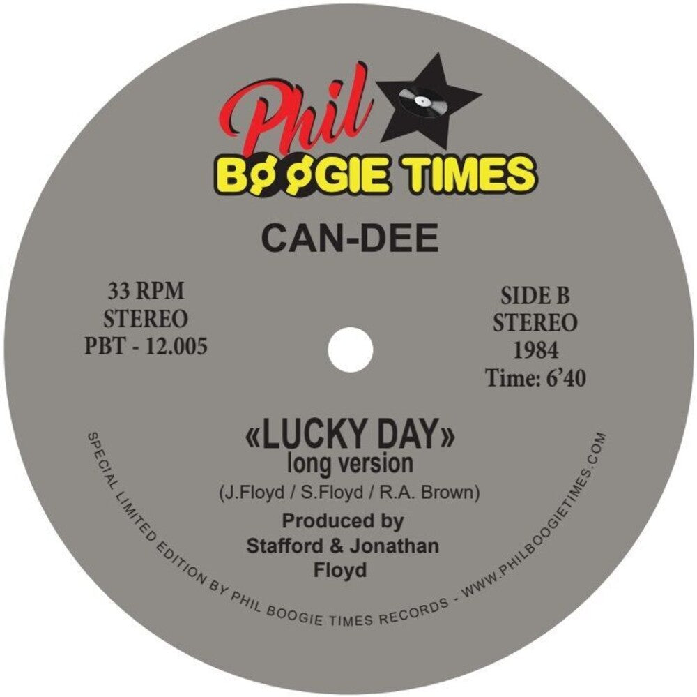 Lucky Day [12" Vinyl]