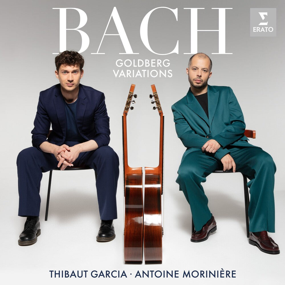 Bach: Goldberg Variations [CD]