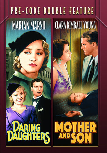 Pre-code: Daring Daughters (1933) / Mother & Son - Pre-code: Daring Daughters (1933) / Mother & Son - DVD