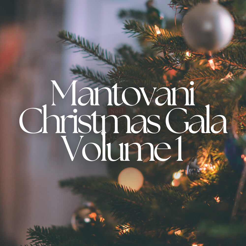 Mantovani Orchestra Presents - The Christmas Gala, Vol. 1 [CD]