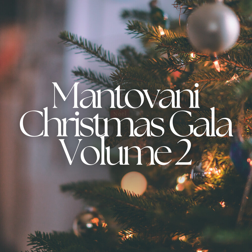 Mantovani Orchestra Presents - The Christmas Gala, Vol.,2 [CD]