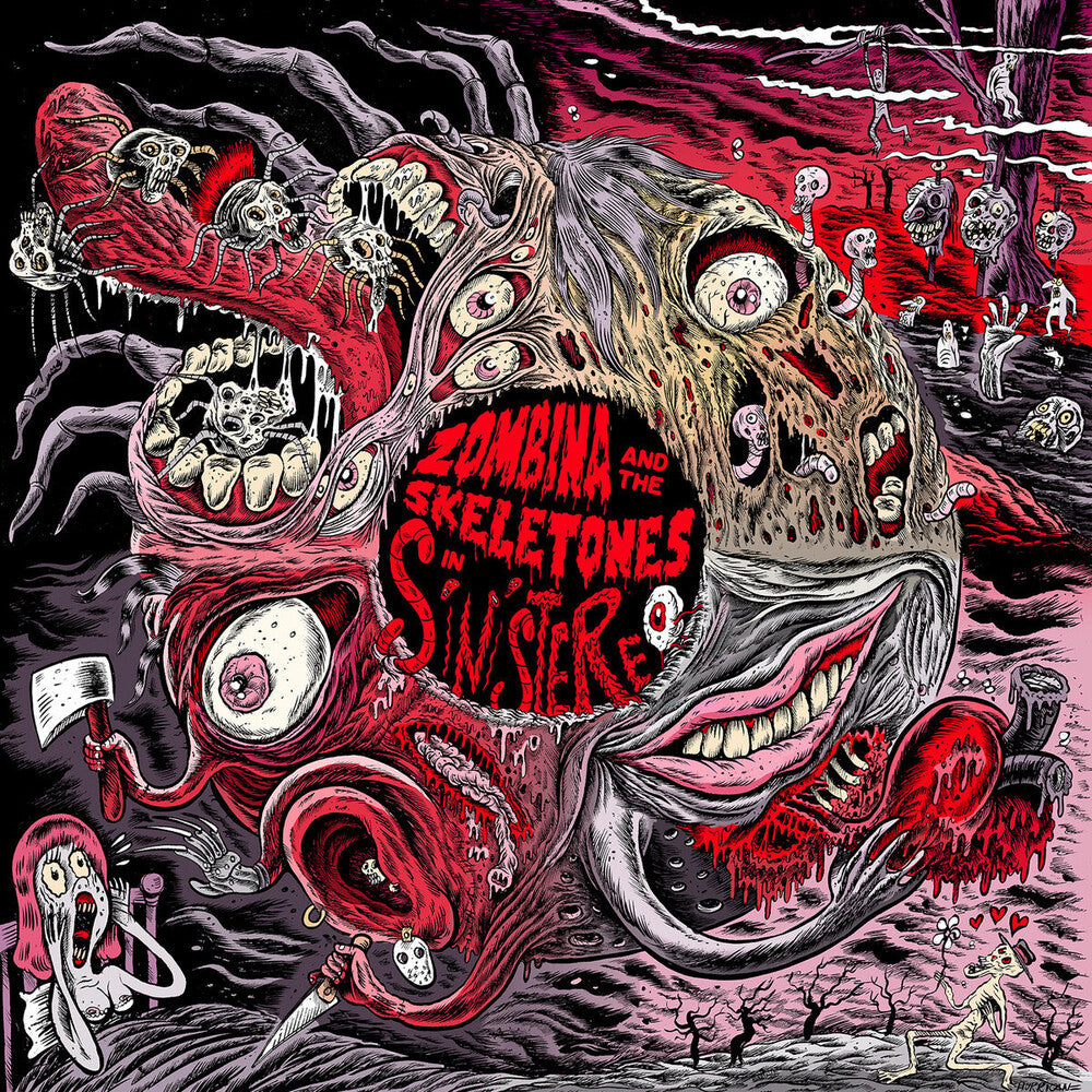 In Sinistereo [Colored Vinyl] [Limited Edition] (Red) [With Booklet]