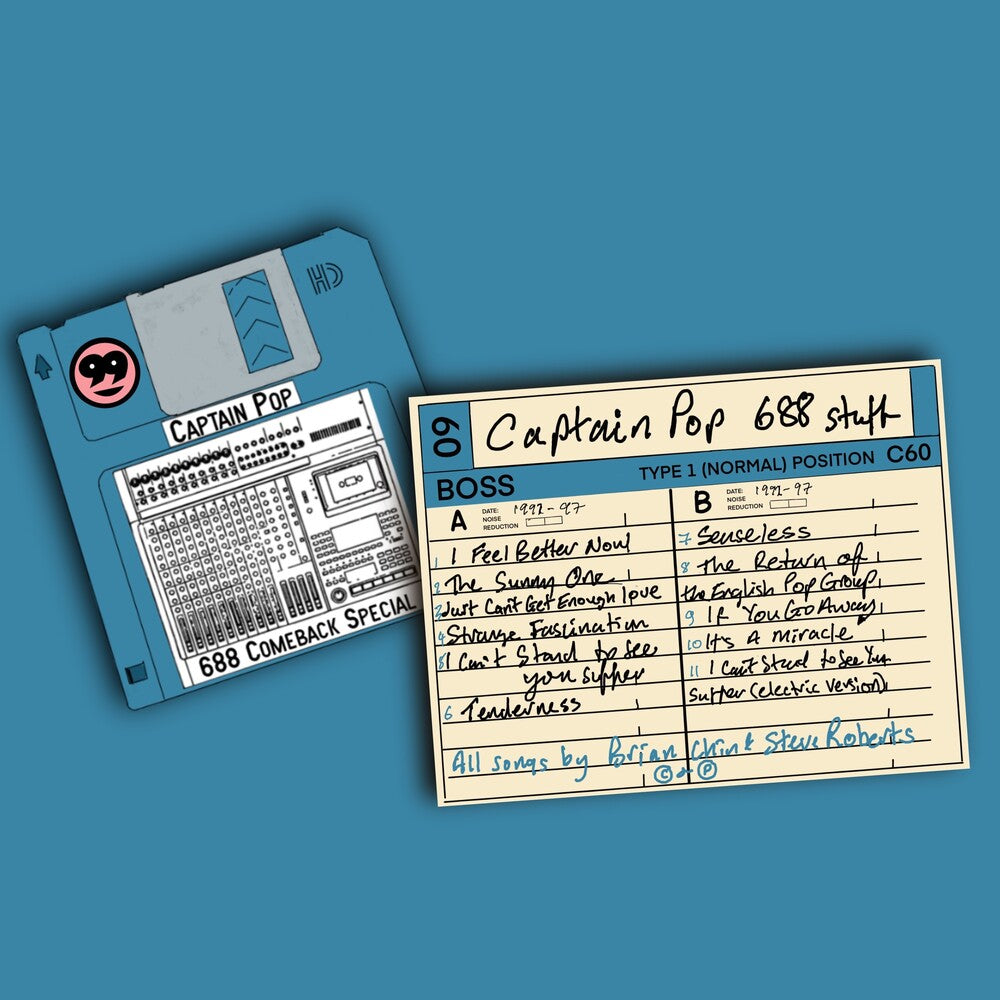 Captain Pop - 688 Comeback Special [With Booklet] | Apocalypse Vinyl