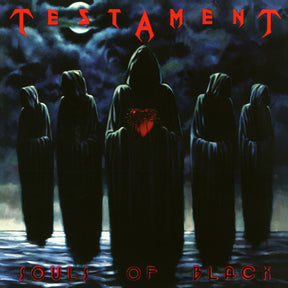 the album cover for Testament - Souls Of Black