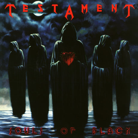 the album cover for Testament - Souls Of Black