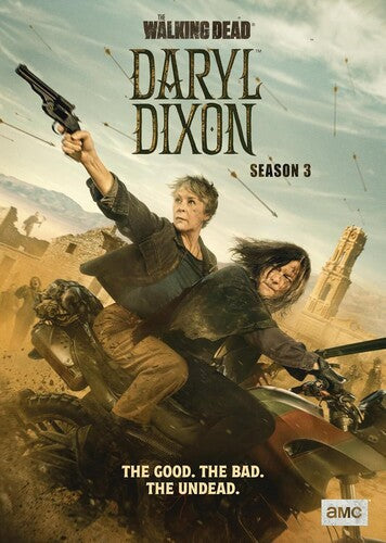 Walking Dead: Daryl Dixon - Season 3 - Walking Dead: Daryl Dixon - Season 3 - DVD