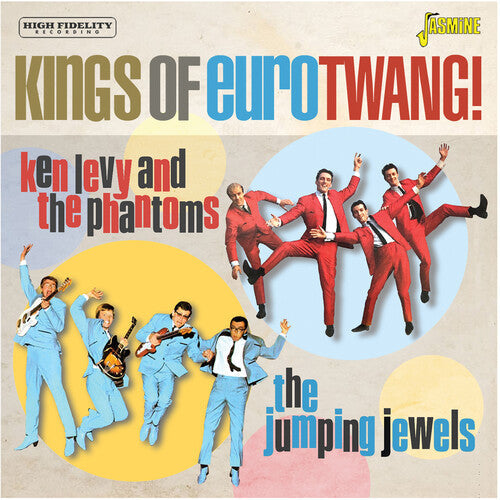 Levy,ken & The Phantoms / Jumping Jewels - Kings Of Eurotwang - Music CD