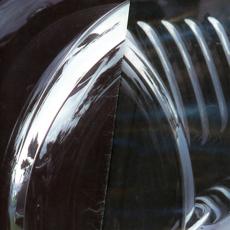 the album cover for Her New Knife - Chrome Is Lullaby Deluxe - Silver [Colored Vinyl] (Slv)