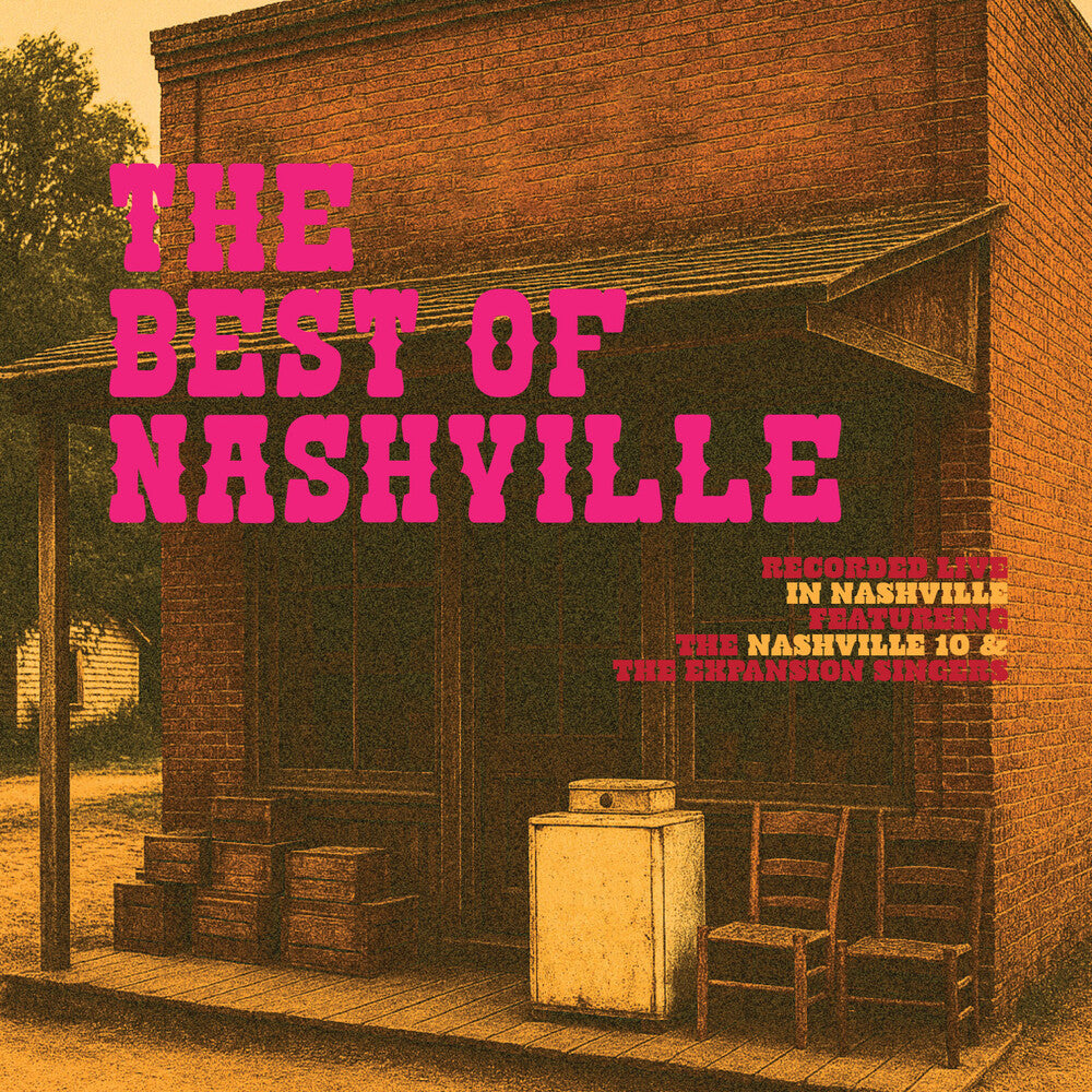The Best of Nashville [CD]