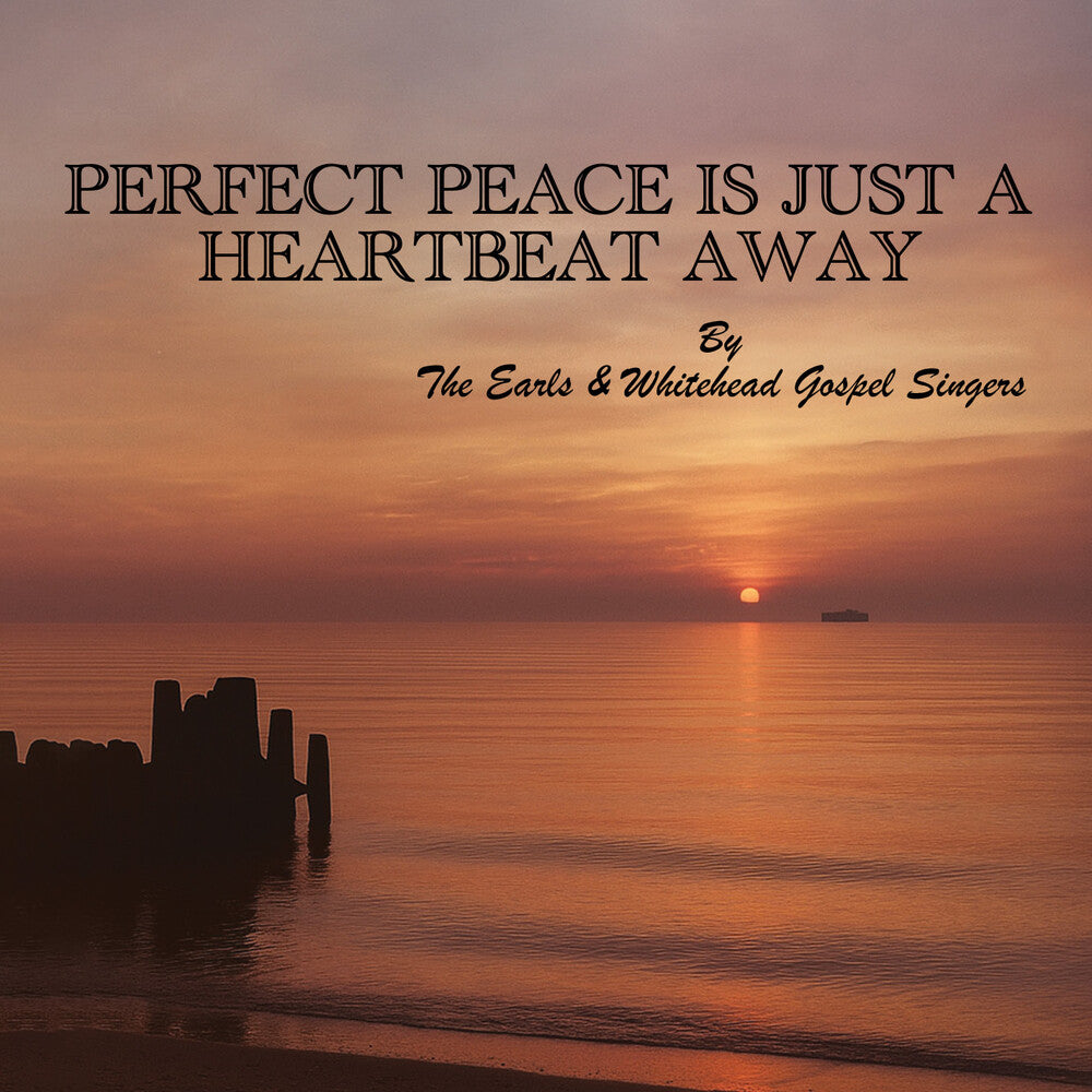 Perfect Peace Is Just a Heartbeat Away [CD]