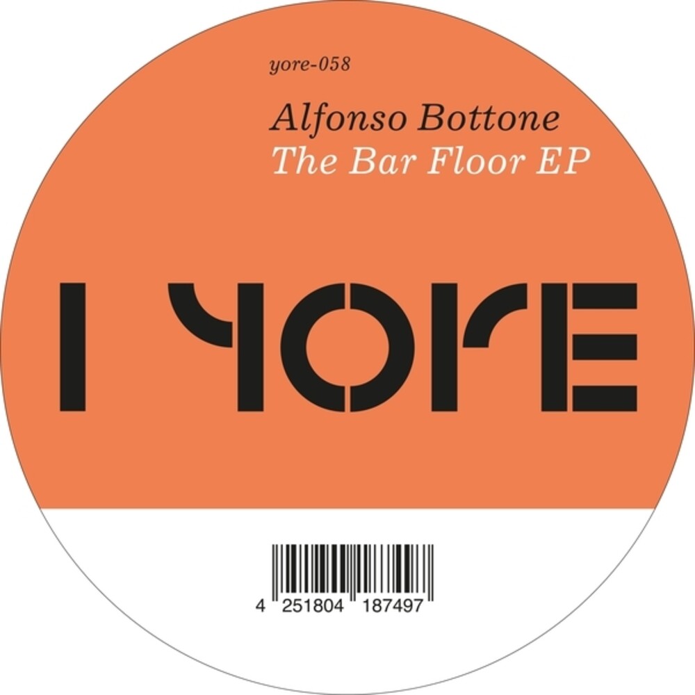 the album cover for Alfonso Bottone - Bar Floor Ep (Ep)