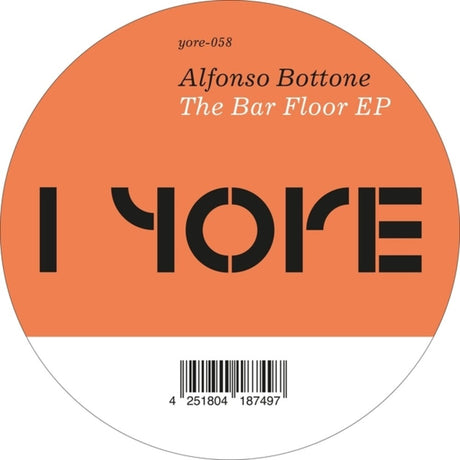 the album cover for Alfonso Bottone - Bar Floor Ep (Ep)