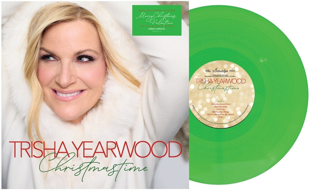 Christmastime [Green Vinyl]