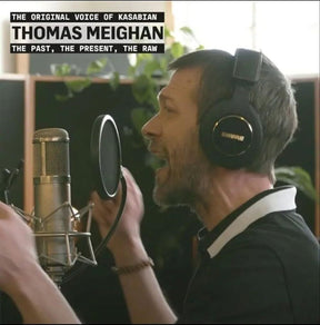 the album cover for Thomas Meighan - Past The Present The Raw (Uk)