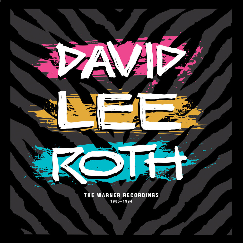 David Roth  Lee - Warner Recordings (1985-1994)(Rktbr25) (Box) (Bme) [LP] Vinyl Record