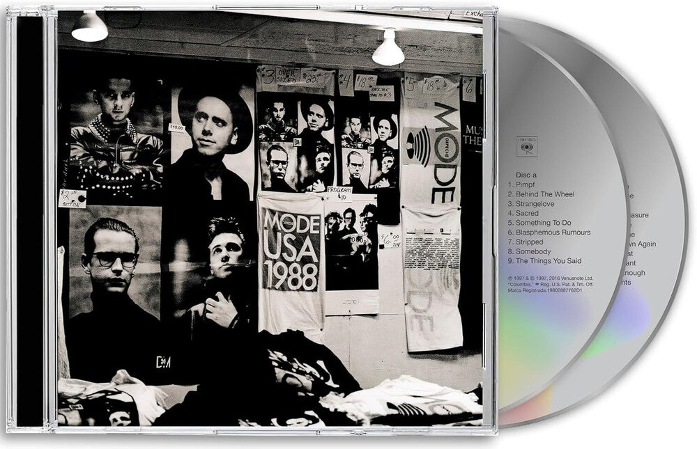 Depeche Mode - 101 - Live [CD]
