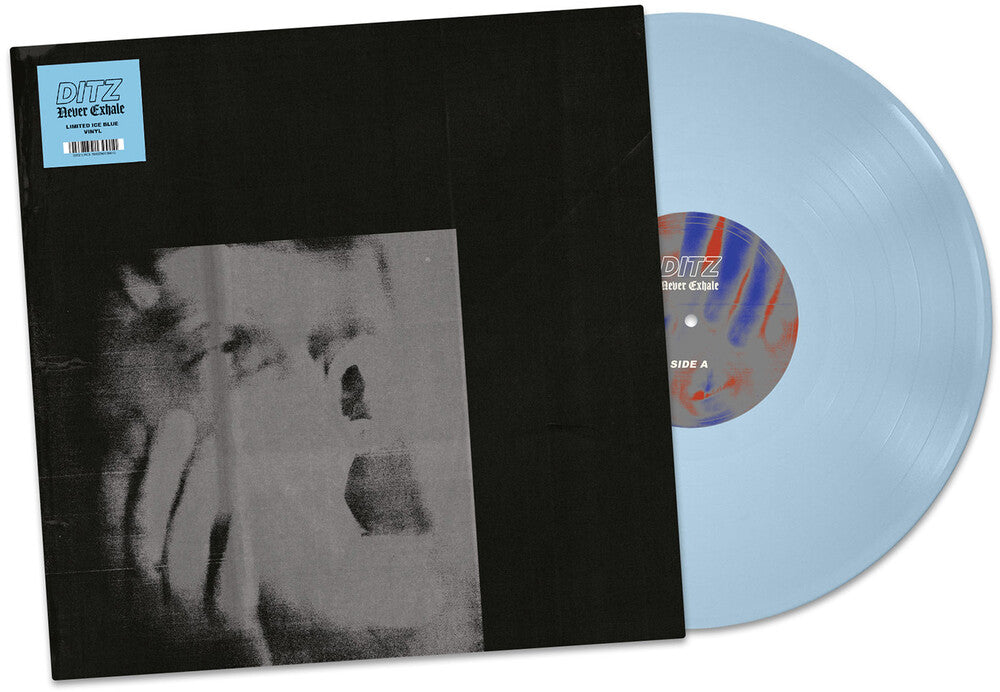 Never Exhale (Blue) [Colored Vinyl] (Uk)