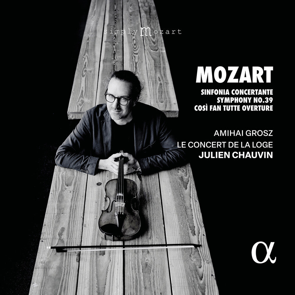Mozart: Sinfonia Concertante Sym No. 39 & Cosi [CD]